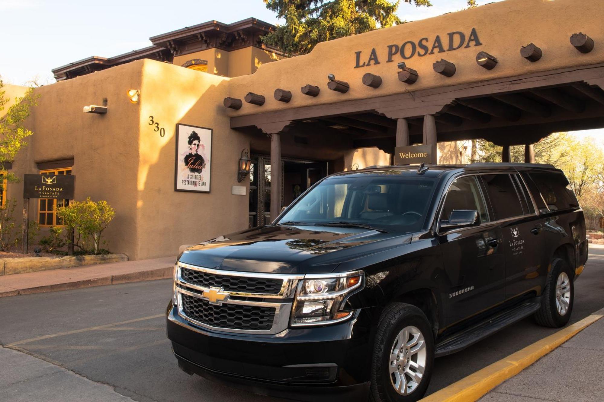 La Posada De Santa Fe, A Tribute Portfolio Resort & Spa Luaran gambar